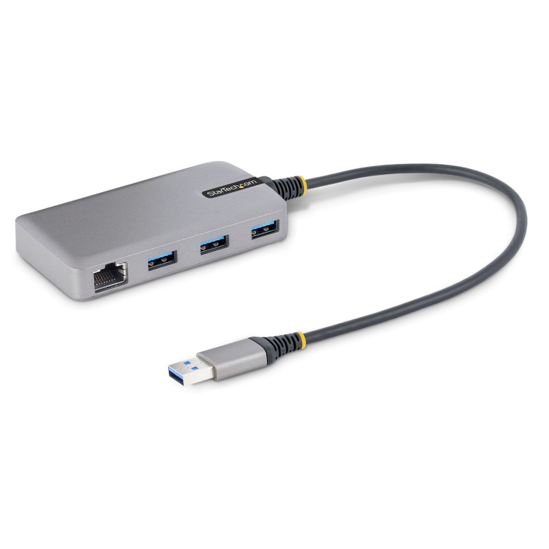 StarTech.com 3-Port Usb Hub With Ethernet StarTech.com 3-Port Usb Hub With Ethernet